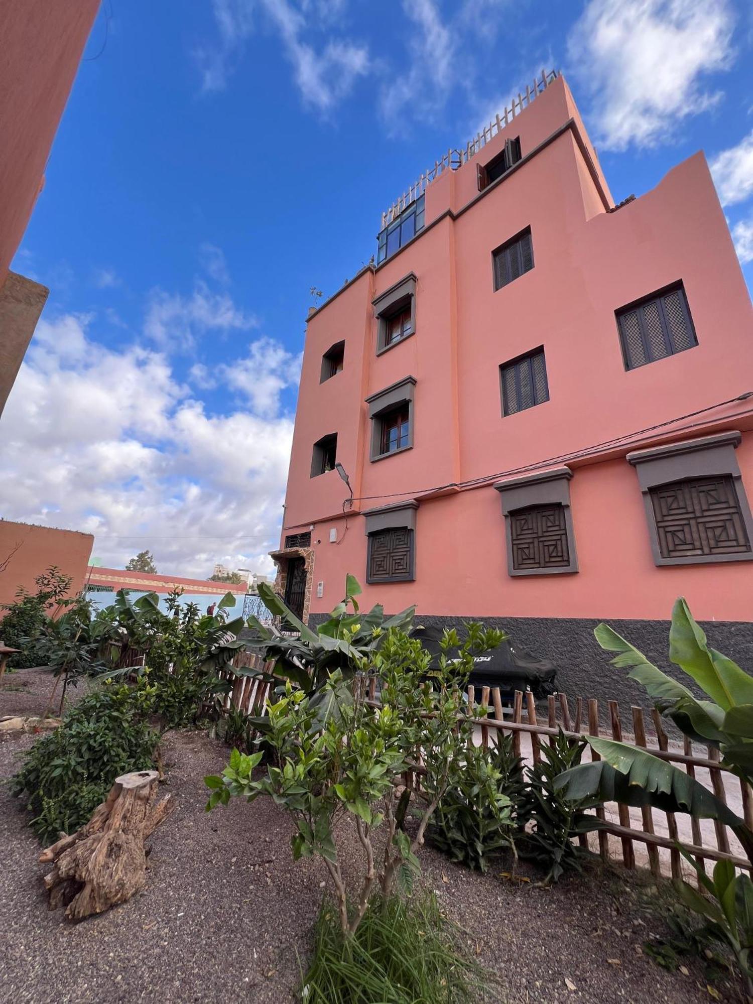 Tamraght Berber Waves Surf House旅舍 外观 照片