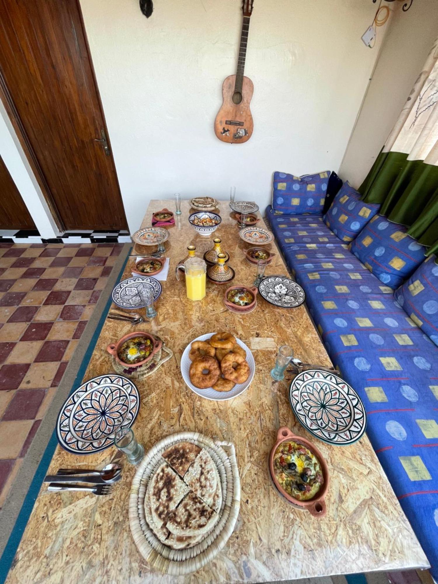 Tamraght Berber Waves Surf House旅舍 外观 照片
