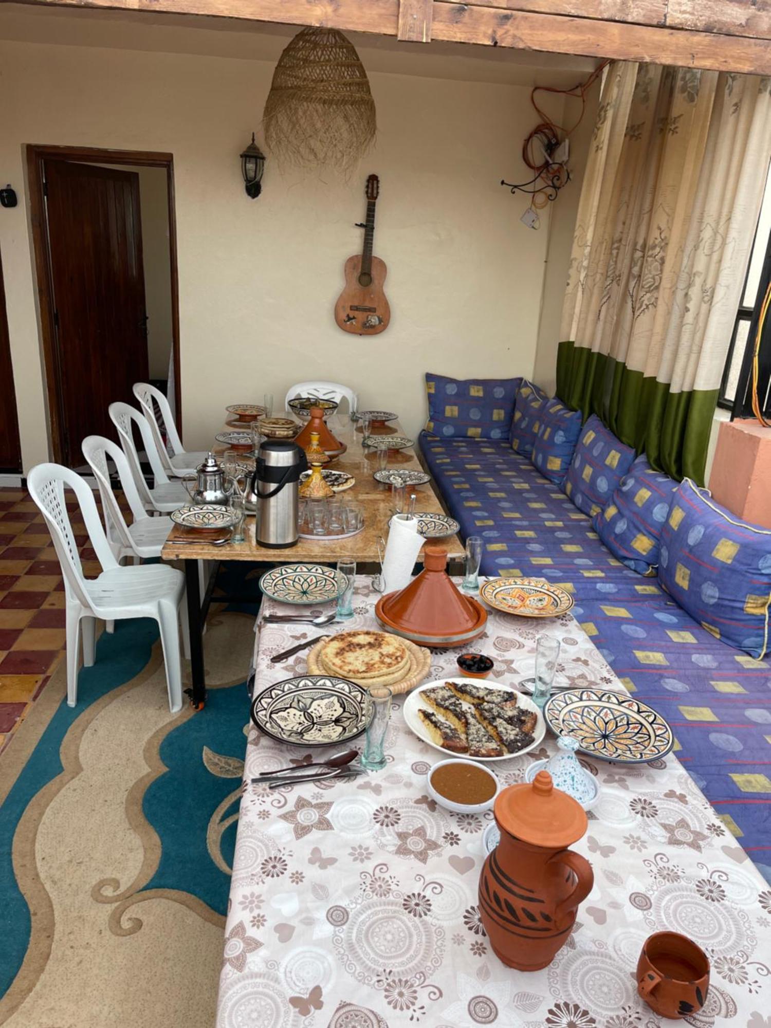 Tamraght Berber Waves Surf House旅舍 外观 照片