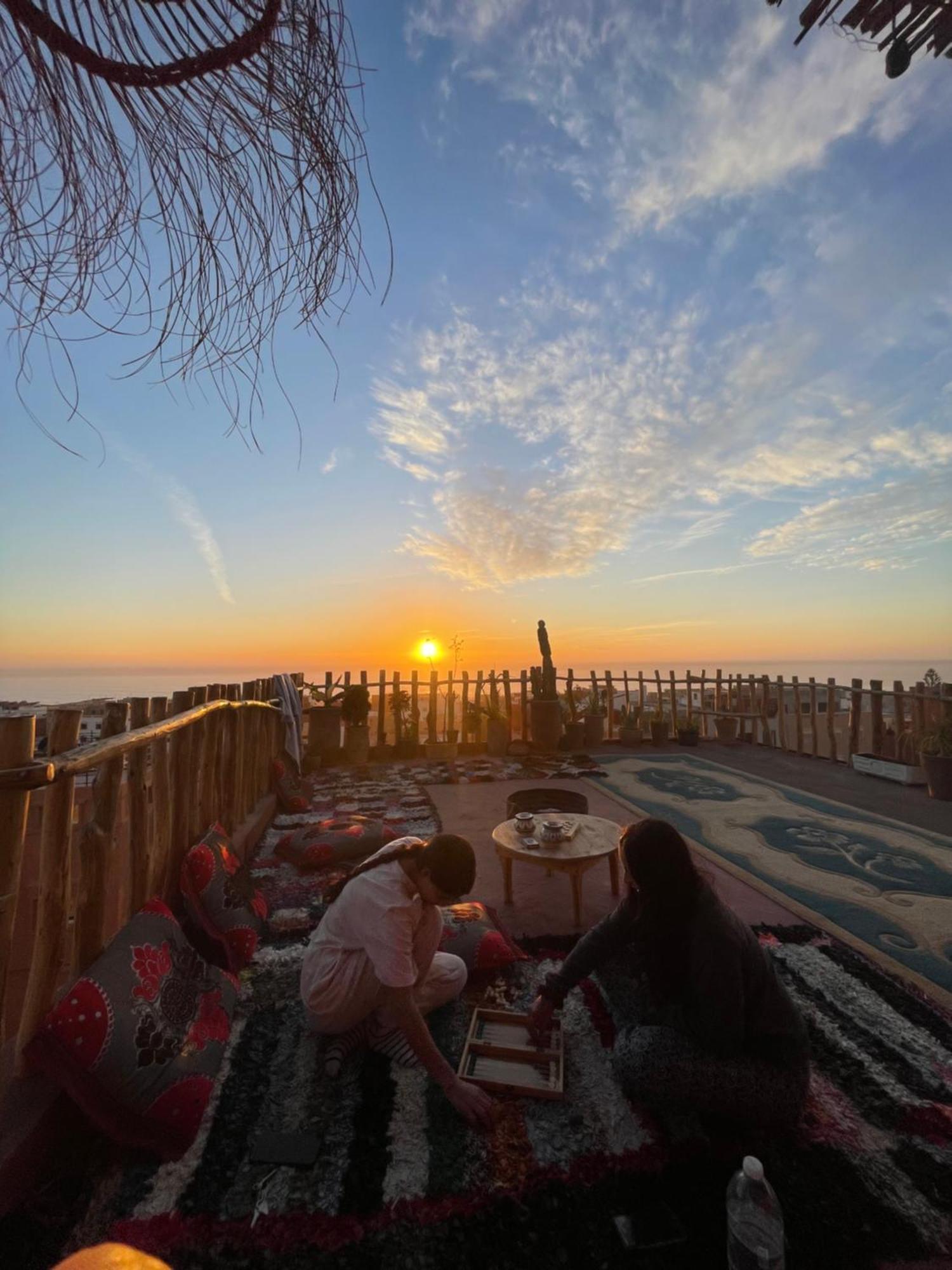 Tamraght Berber Waves Surf House旅舍 外观 照片