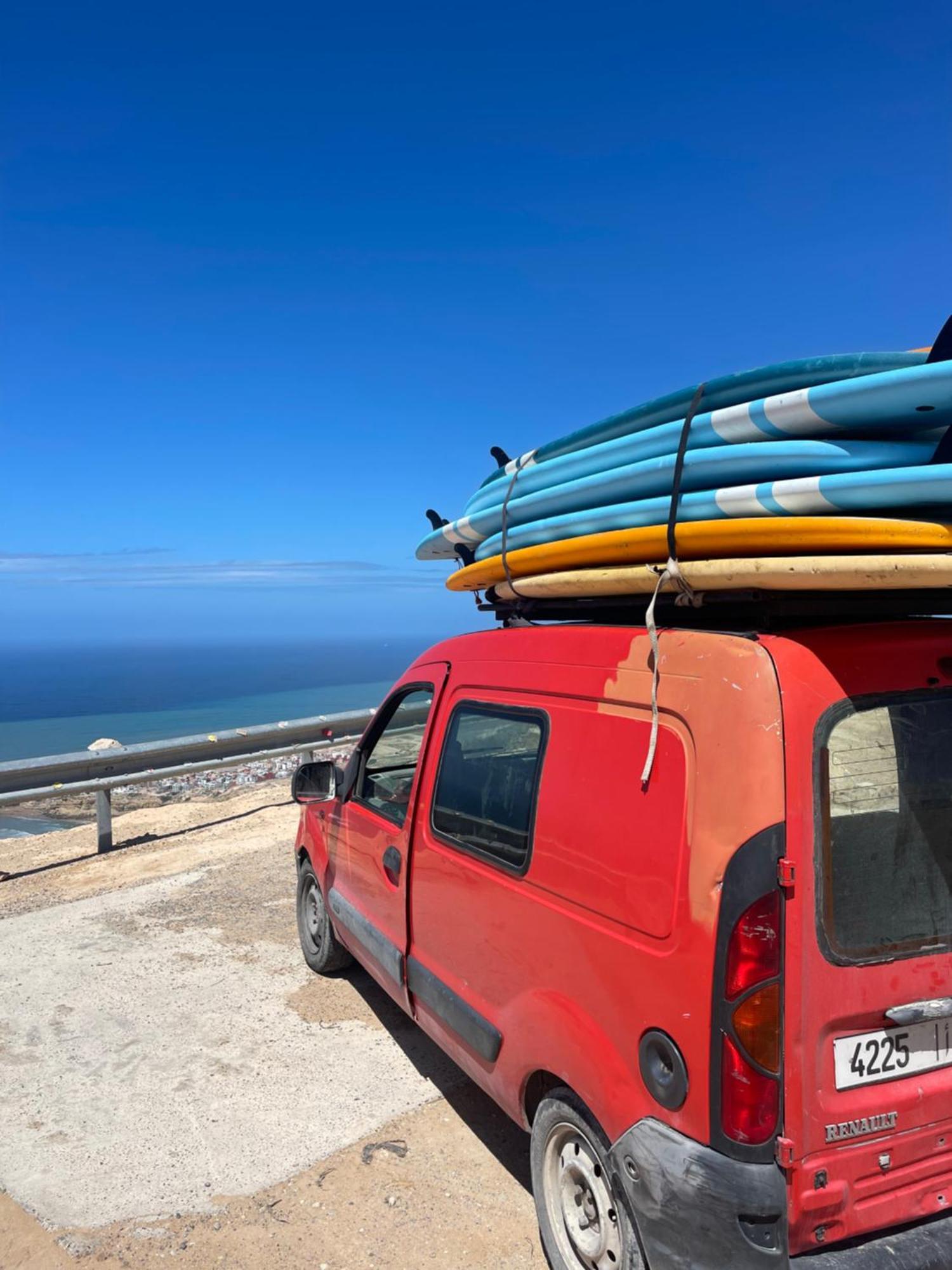 Tamraght Berber Waves Surf House旅舍 外观 照片