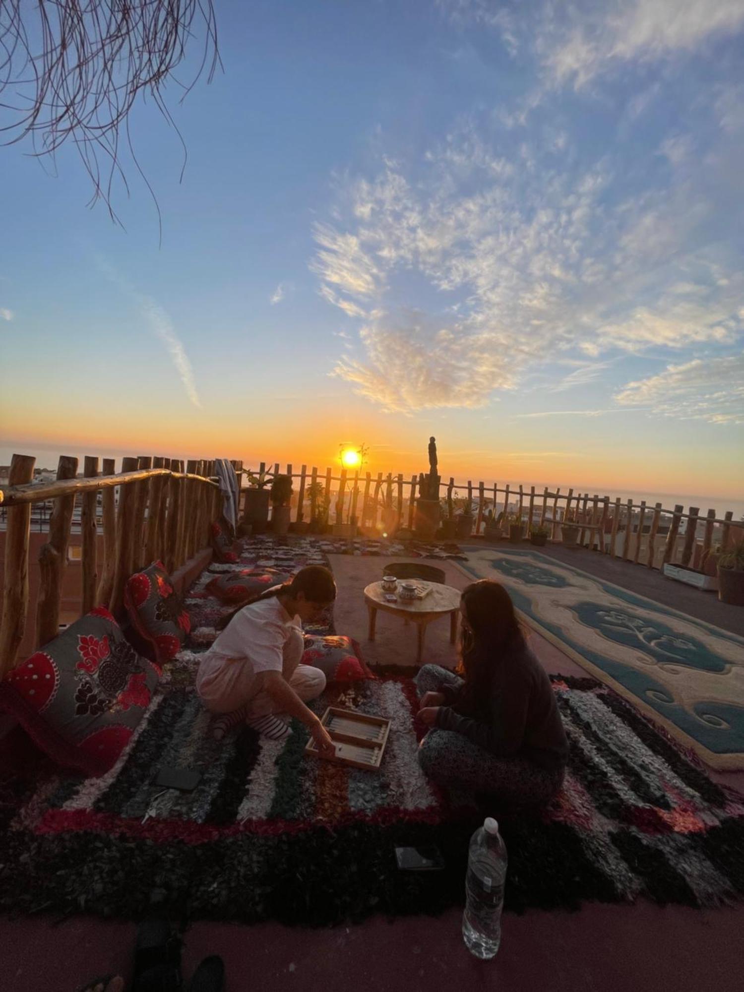 Tamraght Berber Waves Surf House旅舍 外观 照片