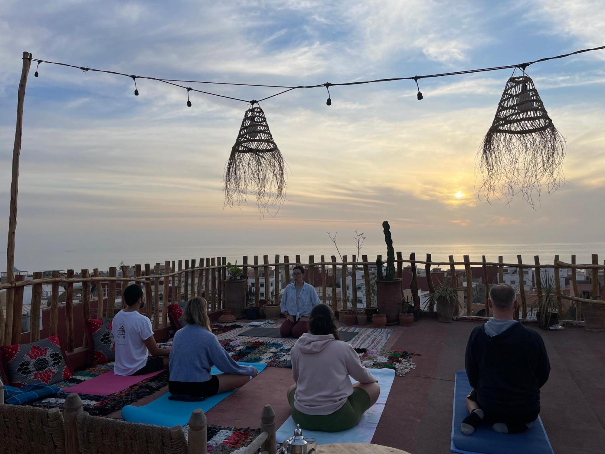 Tamraght Berber Waves Surf House旅舍 外观 照片