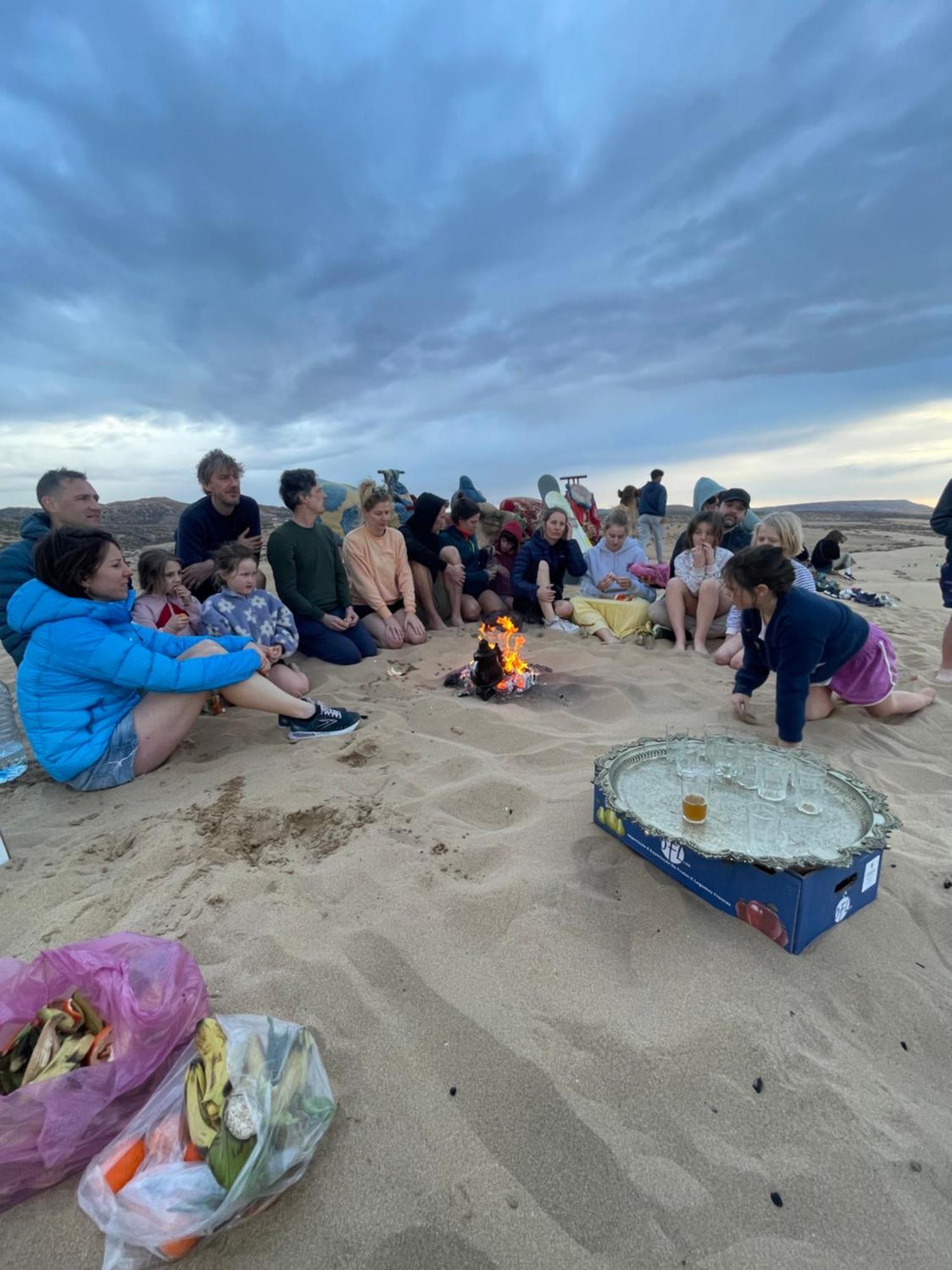 Tamraght Berber Waves Surf House旅舍 外观 照片