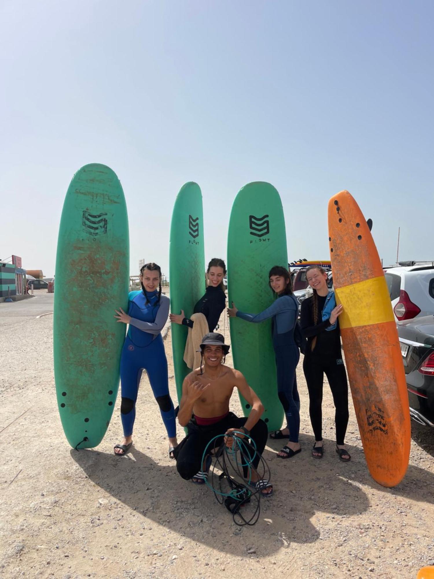 Tamraght Berber Waves Surf House旅舍 外观 照片