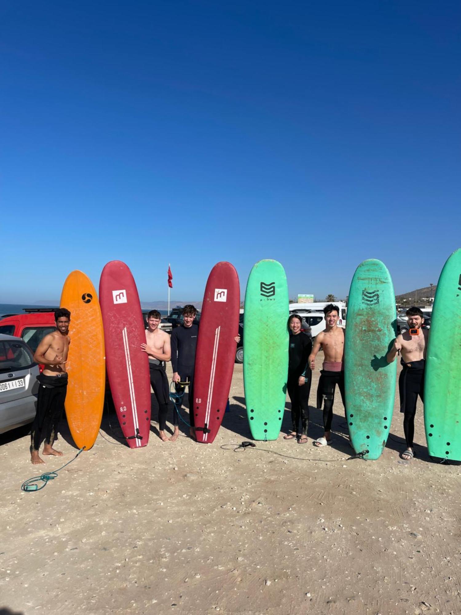 Tamraght Berber Waves Surf House旅舍 外观 照片